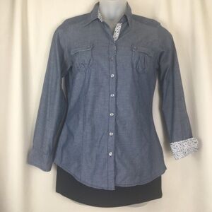 “Shirt”, adjustable length, shirt. Size 10.